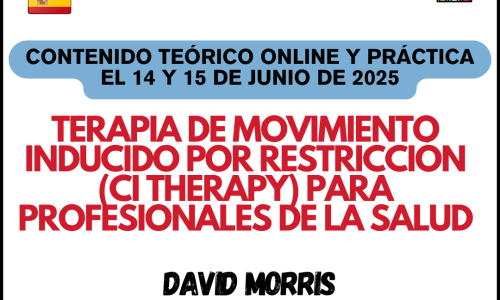 Terapia de Movimiento Inducido por Restricción (CI Therapy) para Profesionales de la Salud