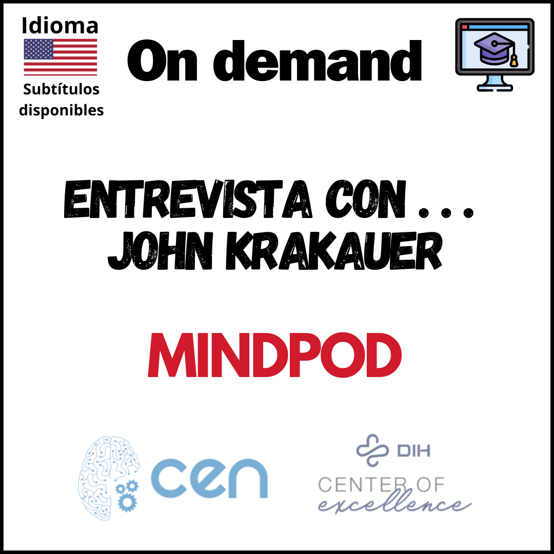 Entrevista sobre el MindPod a John Krakauer